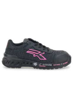 Donna U.POWER Scarpe antinfortunistiche nere in nylon U. power Michelle S1PS FO SR ESD U