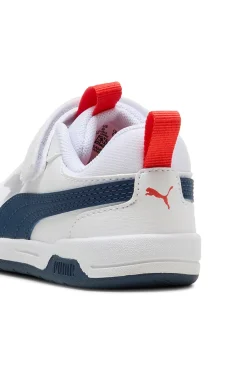 PUMA Scarpe bianche blu con chiusura a strappo Multiflex 2 SL V Inf