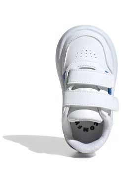 ADIDAS Scarpe bianche con chiusura a strappo suola BubbleComfy Breaknet 3.0 CF I