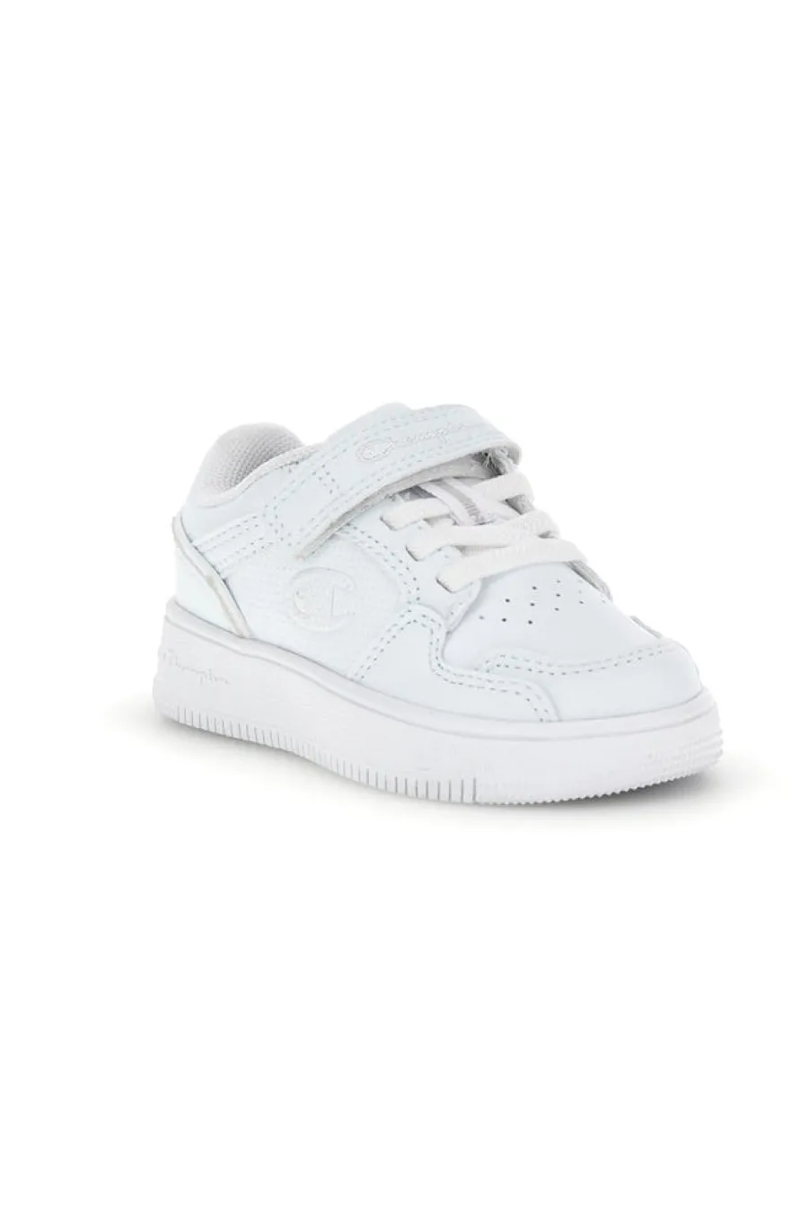 CHAMPION Scarpe bianche con chiusura a strappo RD18 2.0 Low B TD