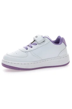 FROZEN Scarpe bianche con dettagli lilla D4310721S