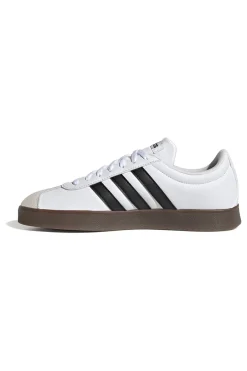 ADIDAS Scarpe bianche con strisce nere punta rinforzata VL Court Base Online
