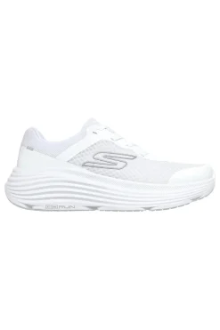 Uomo SKECHERS Scarpe bianche in mesh con ammortizzazione ULTRA LIGHT Max Cushioning Endeavour