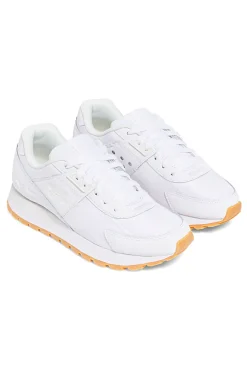UNDER ARMOUR Scarpe bianche in nylon con inserti Essential Runner