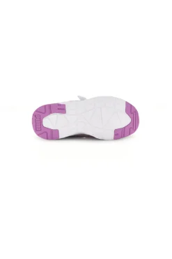 PUMA Scarpe bianche rosa nere con chiusura a strappo e lacci elastici Trinity 2 LT Jelly Heaven AC+ PS