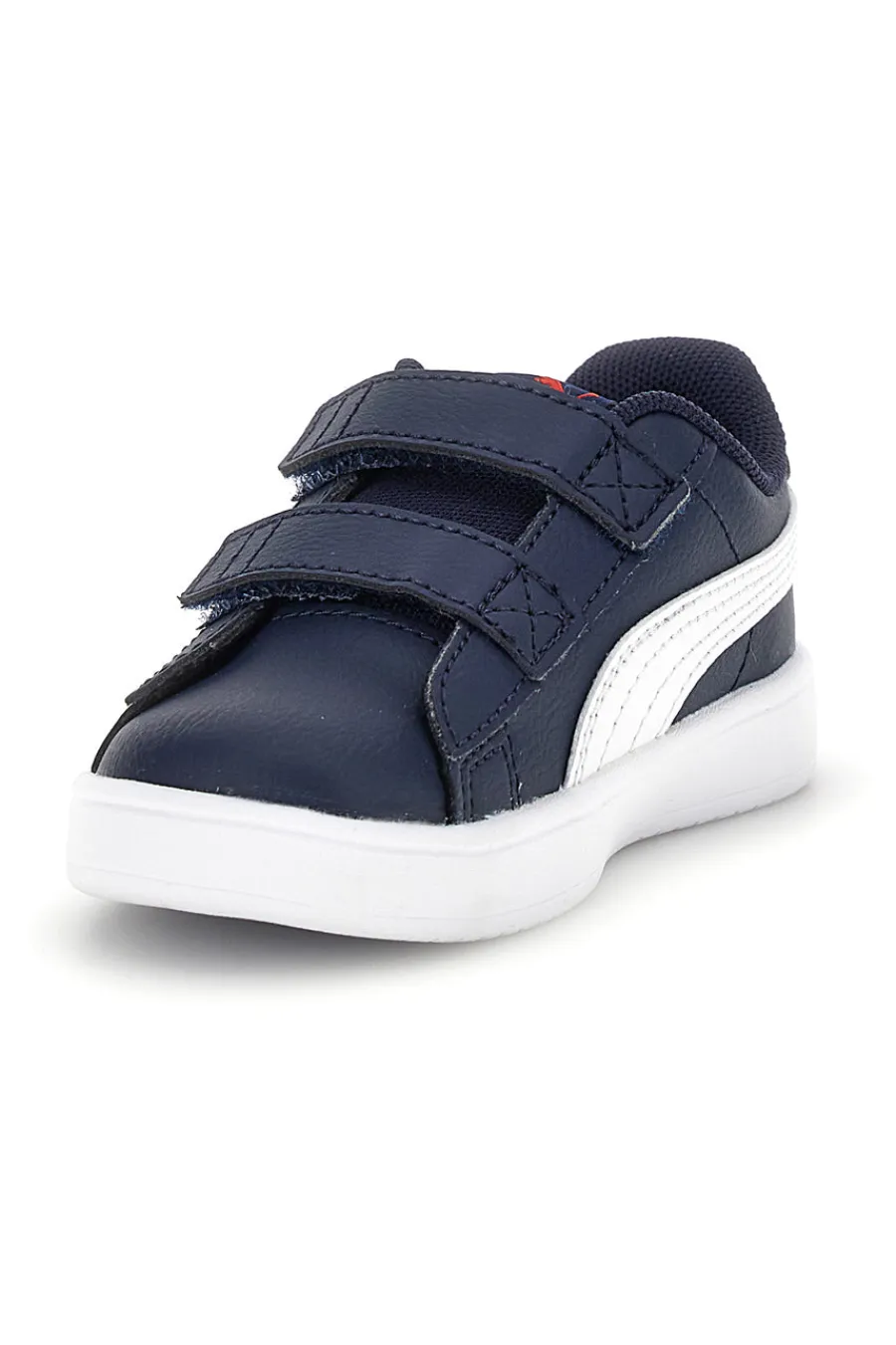 PUMA Scarpe blu bianche con chiusura a strappo Rickie Classic V Inf