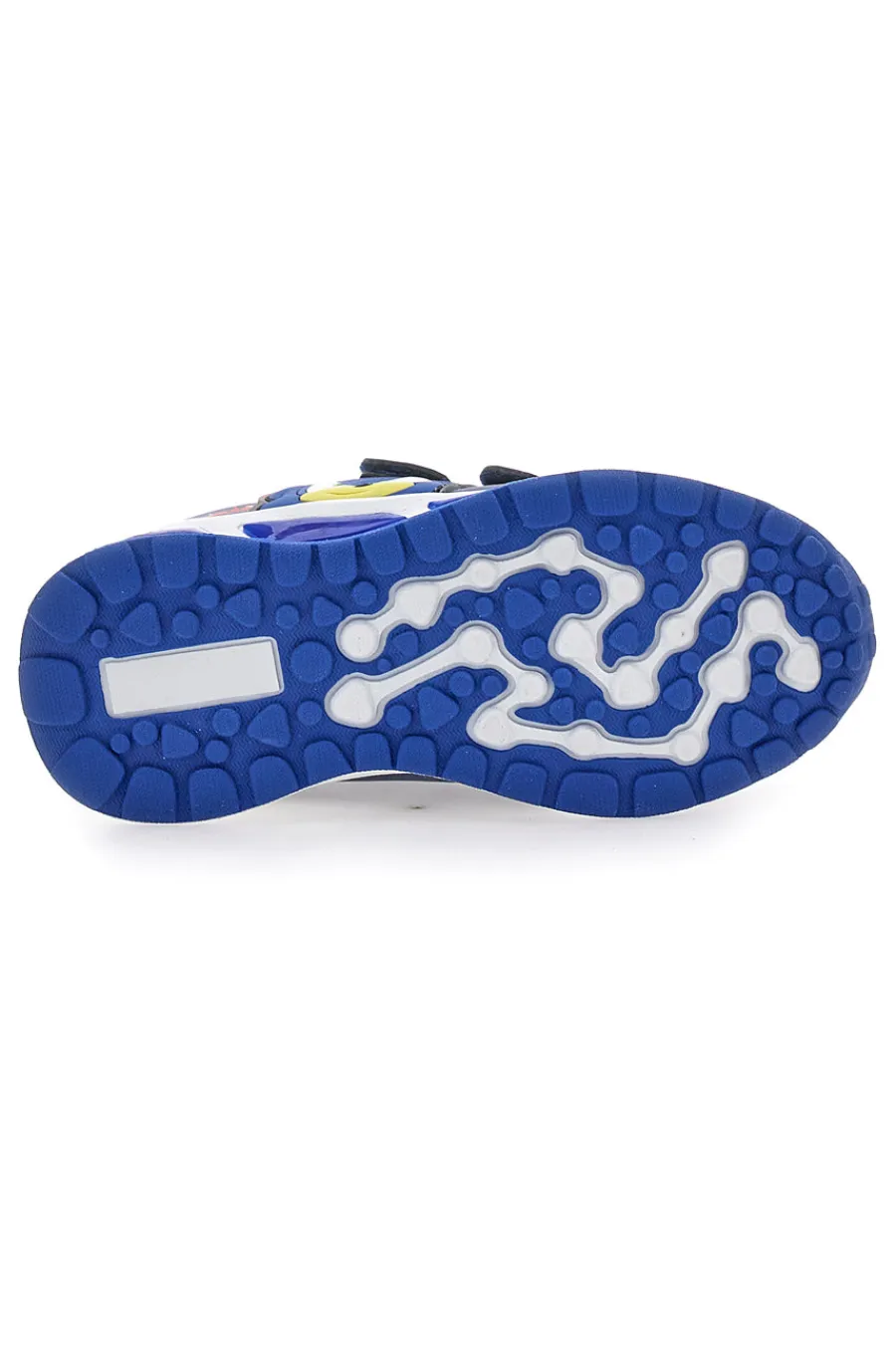 SONIC Scarpe blu con luci e stampa N9610051S20