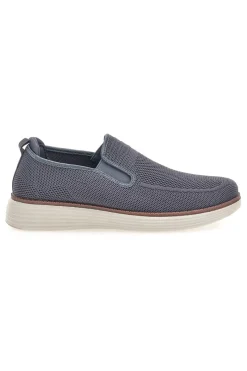 Uomo MAX DILLAN Scarpe blu slip on DM8088