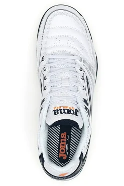 Uomo JOMA Scarpe calcetto bianche suola Turf Dribling 2502