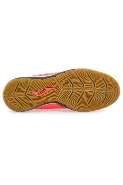 Uomo JOMA Scarpe calcetto indoor arancioni traspiranti Liga 5 2507