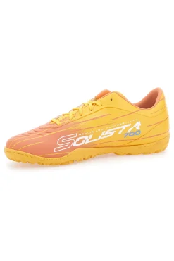 LOTTO Scarpe calcio gialle arancioni leggere SOLISTA 700 IX TF