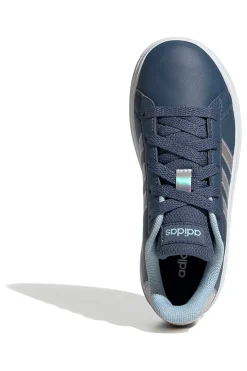 ADIDAS Scarpe casual blu con dettagli iridescenti Grand Court 2 K