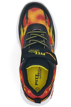 PITT KIDS Scarpe con Luci Argento 211280