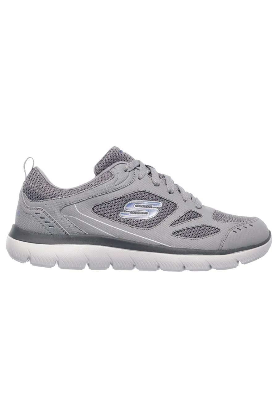 Uomo SKECHERS Scarpe da Allenamento con Tomaia in Pelle SUMMITS SOUTH RIM