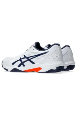 Uomo ASICS Scarpe da Allenamento Indoor Bianche Gel-Rocket 11