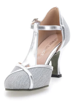THE FIRST DANCE Scarpe da Ballo con Glitter 5325 New