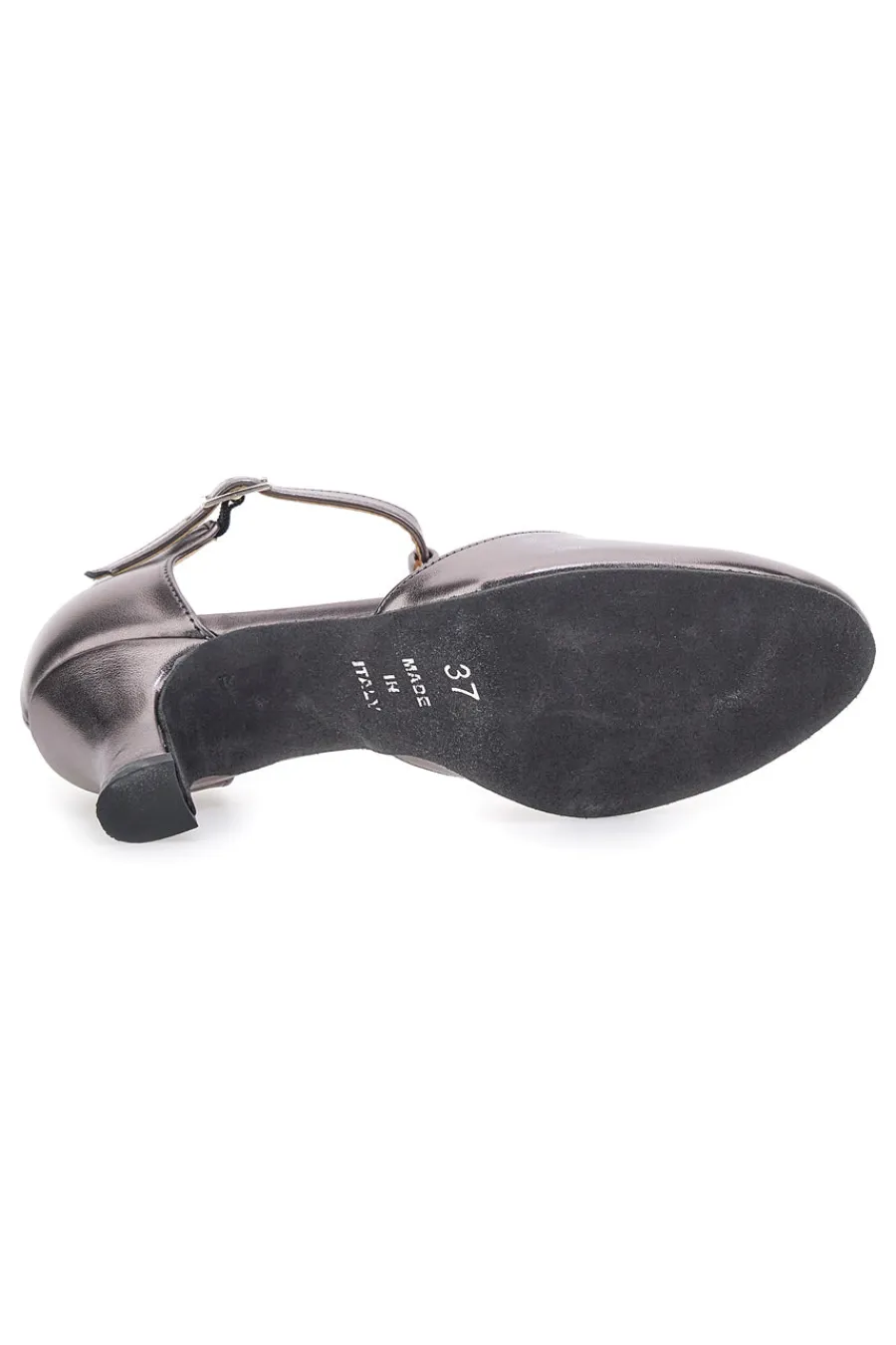 MON DIEU Scarpe da ballo color con cinturino a T e suola in pelle 112 Discount