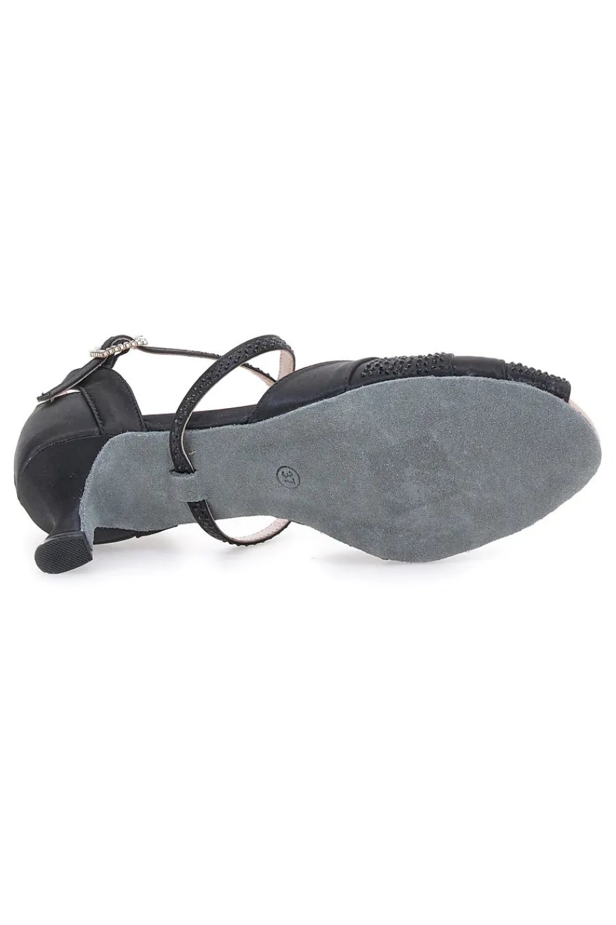 MON DIEU Scarpe da Ballo Nere Con Cinturini Incrociati 1460502 Outlet