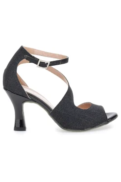 THE FIRST DANCE Scarpe da ballo nere con cinturino 4514 NERO Outlet