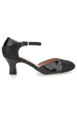 THE FIRST DANCE Scarpe da ballo nere con punta chiusa e cinturino 6552 Online