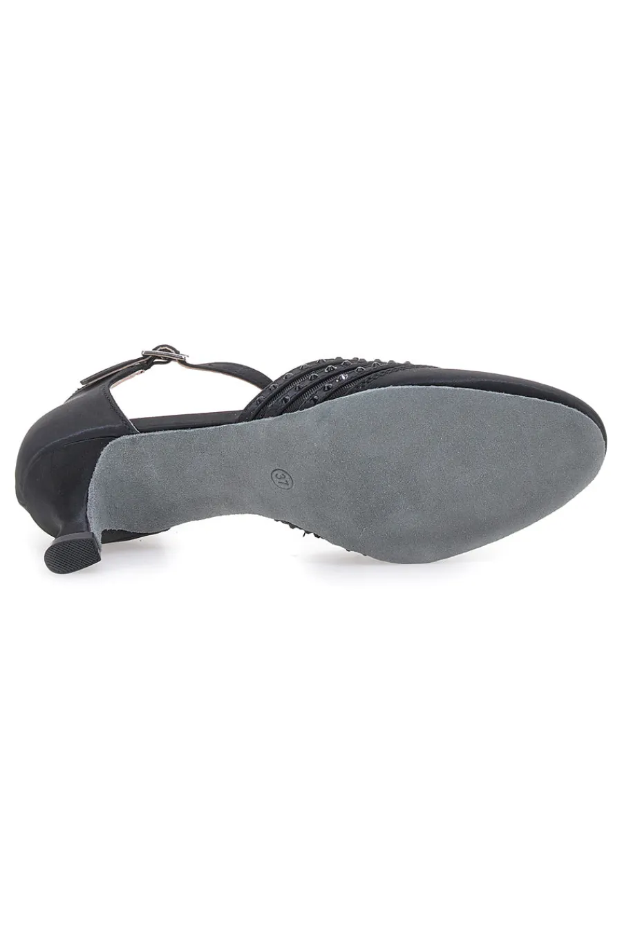 MON DIEU Scarpe da Ballo Nere Con Strass 1460702 Best