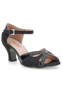 THE FIRST DANCE Scarpe da ballo nere con tacco basso 4558 NERO Sale