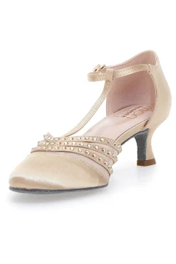 MON DIEU Scarpe da Ballo Con Strass 1460702 Outlet