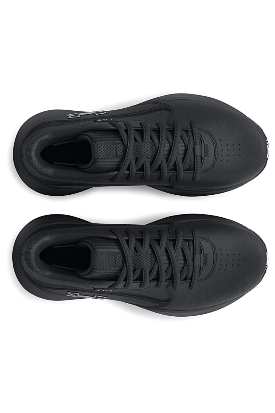 UNDER ARMOUR Scarpe da basket nere con suola grafica GS Lockdown 7