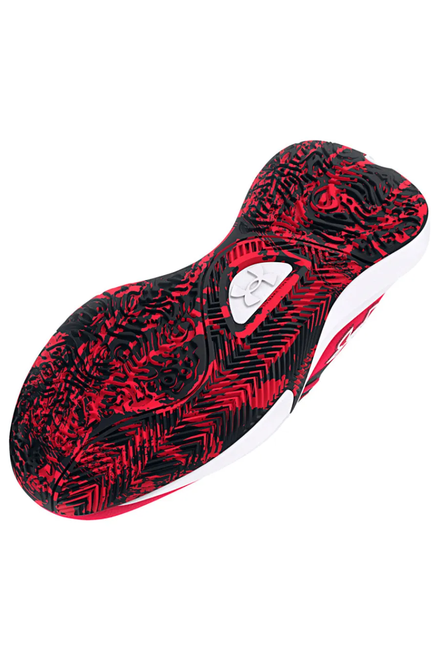 Donna UNDER ARMOUR Scarpe da Basket Nere e Rosse Lockdown 7