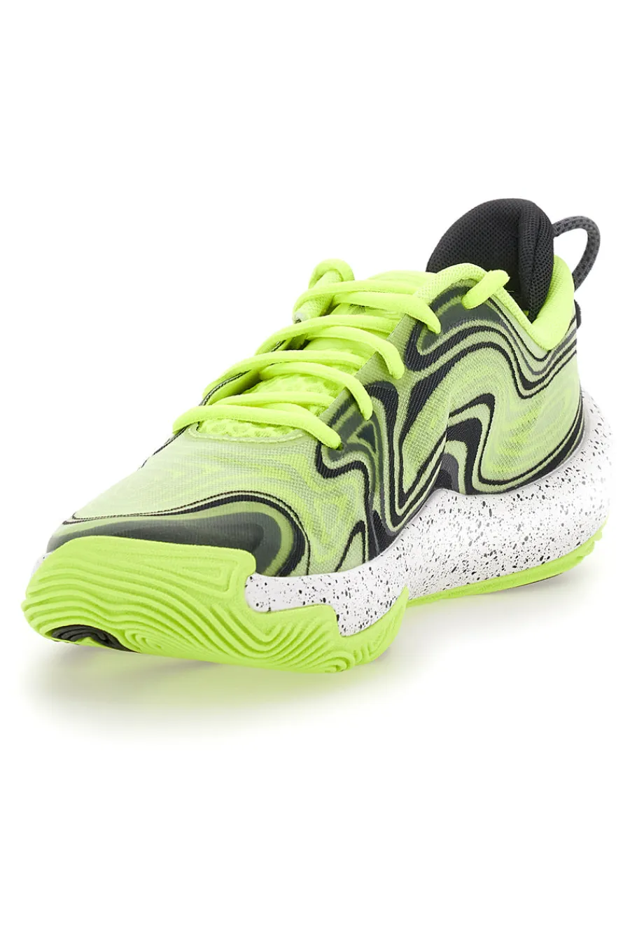UNDER ARMOUR Scarpe da basket verdi Spawn 6