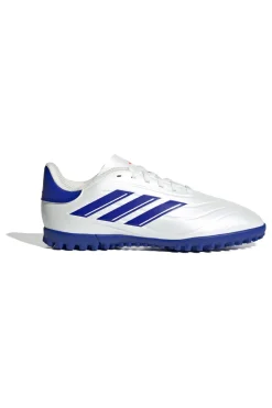 ADIDAS Scarpe da Calcetto Bianche e Blu Copa Pure 2 Club Tf J