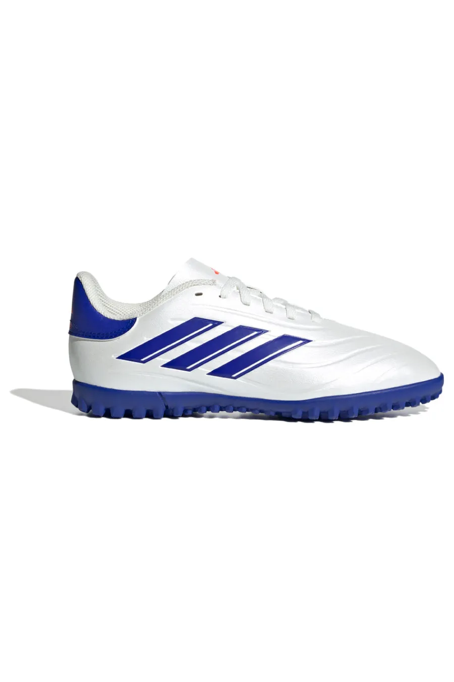 ADIDAS Scarpe da Calcetto Bianche e Blu Copa Pure 2 Club Tf J