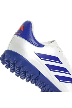 ADIDAS Scarpe da Calcetto Bianche e Blu Copa Pure 2 Club Tf J