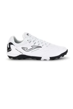JOMA Scarpe da calcetto bianche in materiale sintetico Maxima 2502