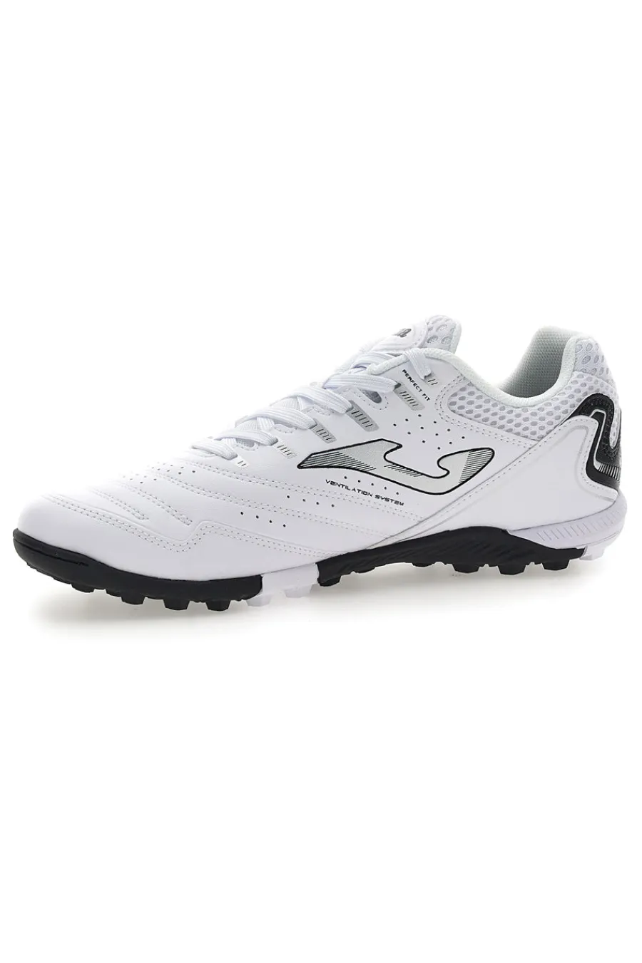 Uomo JOMA Scarpe da Calcetto Bianche Maxima 2502 Turf