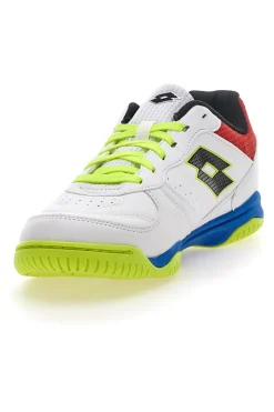 Uomo LOTTO Scarpe da Calcetto Bianche Tacto 300 VII ID