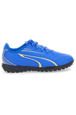 PUMA Scarpe da Calcetto Blu Vitoria TT JR