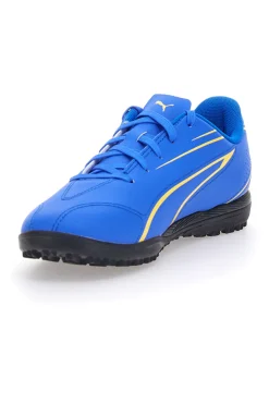 Uomo PUMA Scarpe da Calcetto Blu Vitoria TT JR