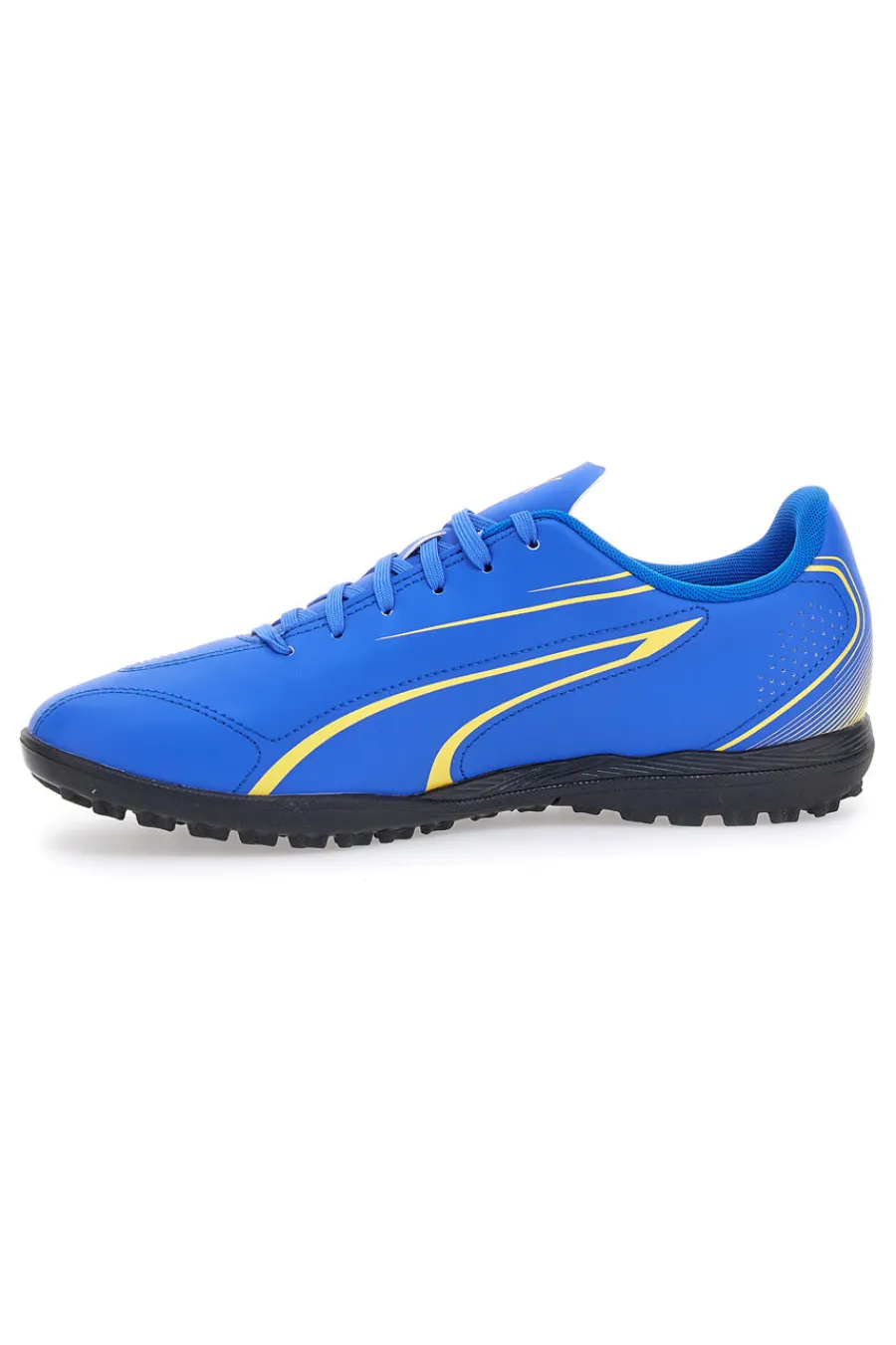 Uomo PUMA Scarpe da Calcetto Blu Vitoria TT