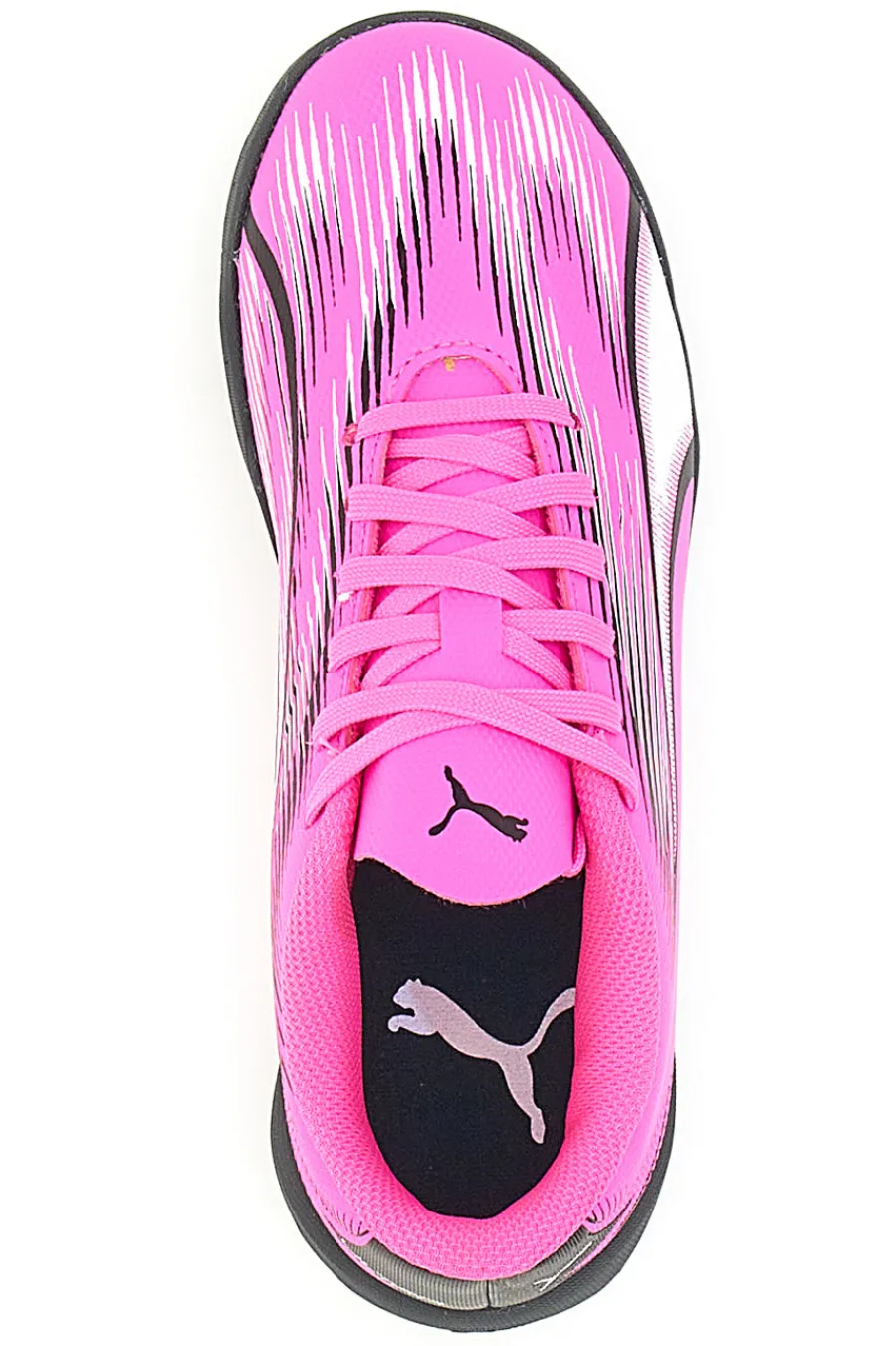 PUMA Scarpe da Calcetto Fuxia Ultra Play TT Jr