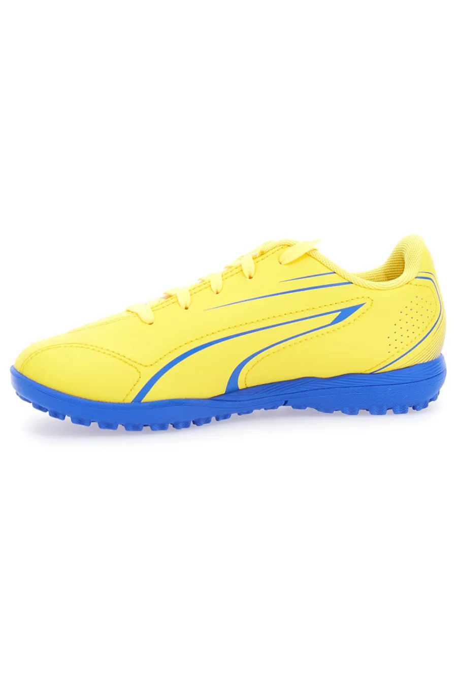 PUMA Scarpe da Calcetto Gialle Vitoria TT JR