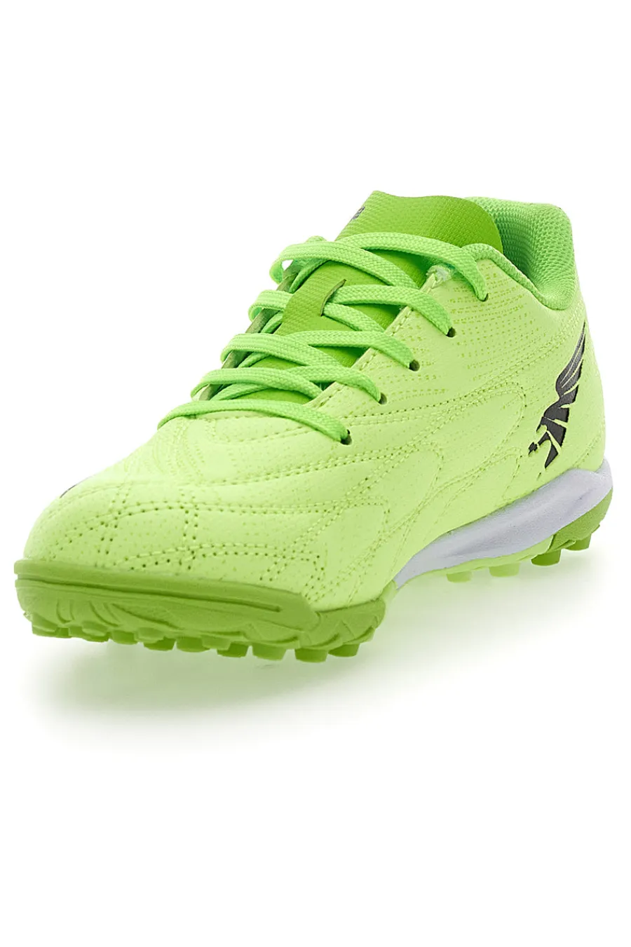 JOMA Scarpe da calcetto giallo fluo con dettagli neri EVOLUTION JR 2511