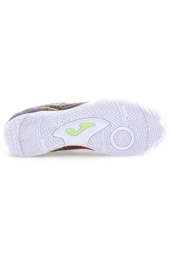 Uomo JOMA Scarpe da calcetto indoor nere con suola bianca MAXIMA 21