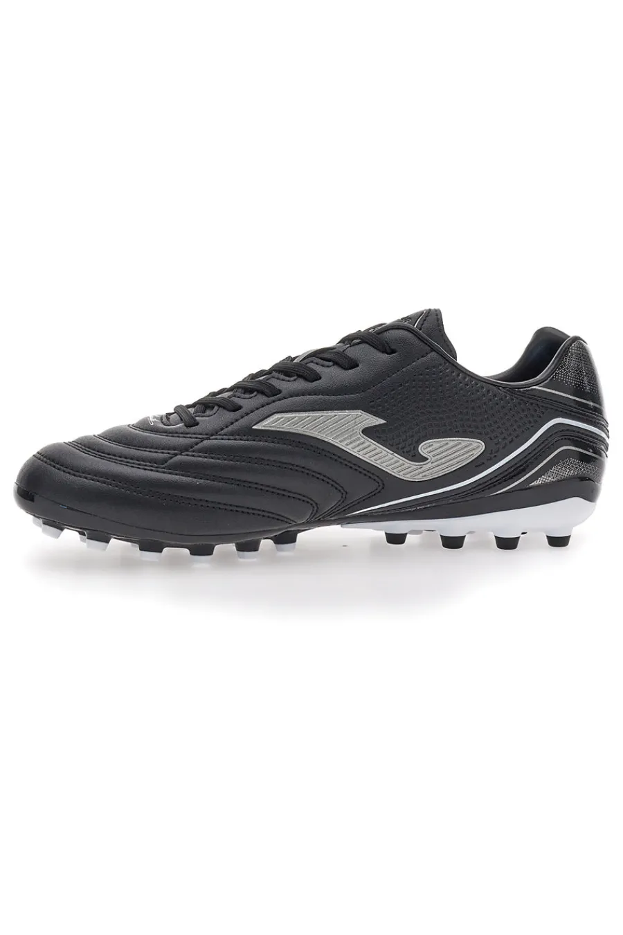 Uomo JOMA Scarpe Da Calcetto Nere e Argento Aguila 21 AG
