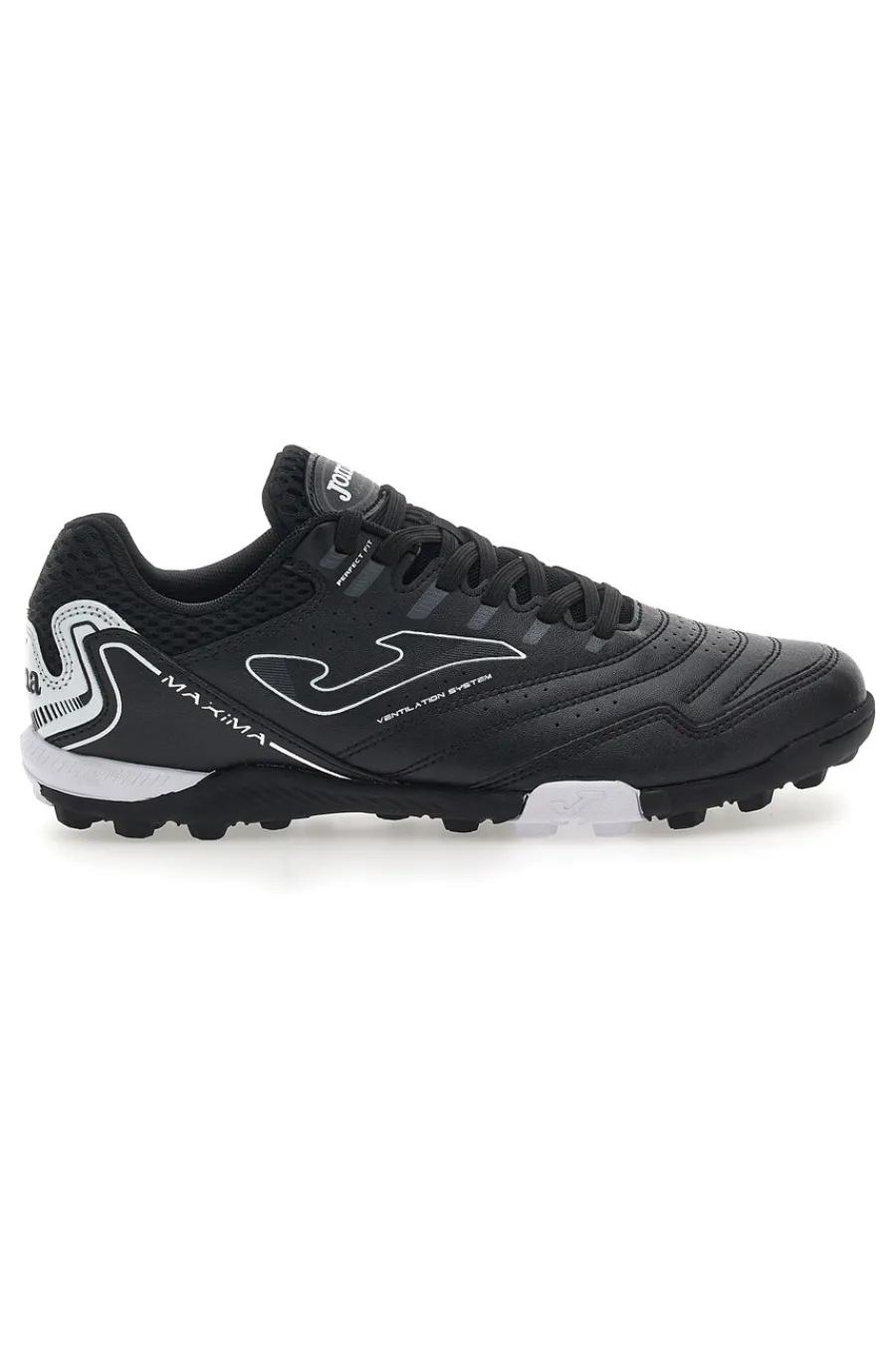 Uomo JOMA Scarpe da Calcetto Nere MAXIMA 2501 TURF