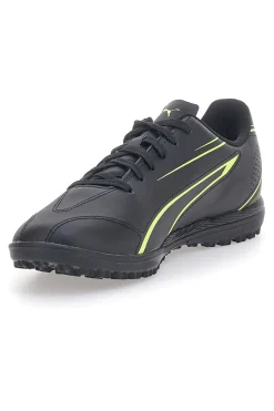 Uomo PUMA Scarpe da Calcetto Nere Vitoria TT