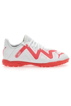 PUMA Scarpe da Calcetto Future Play TT Jr Bianche