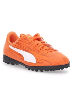 PUMA Scarpe da Calcetto Rapido III TT Jr Arancio