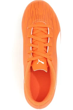 PUMA Scarpe da Calcio Arancioni Rapido III FG/AG Jr