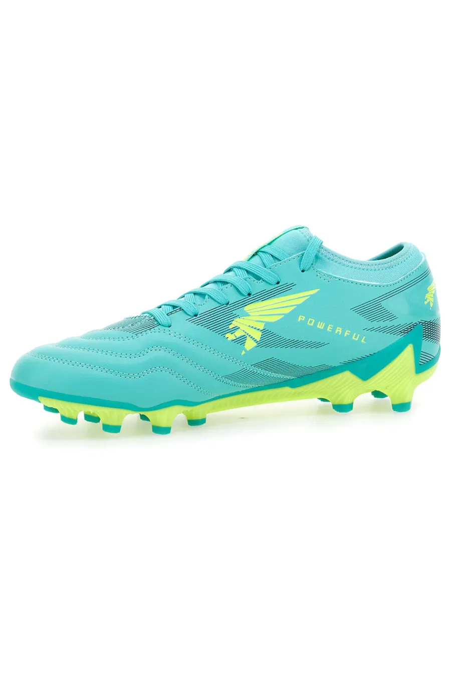 Uomo JOMA Scarpe da calcio azzurre POWERFUL 2527